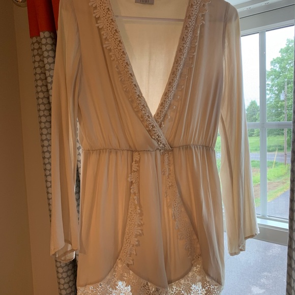 Tobi Other - Cream romper!!